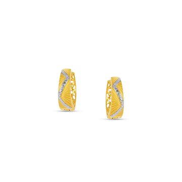Tanishq 22KT Gold Earrings for Women