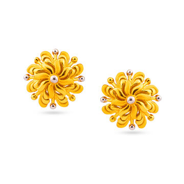 Tanishq 22KT Gold Earrings for Women
