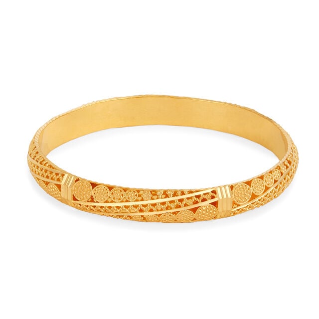 Tanishq 22KT Gold Bangle for Women 
