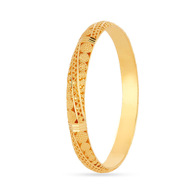 Tanishq 22KT Gold Bangle for Women 2