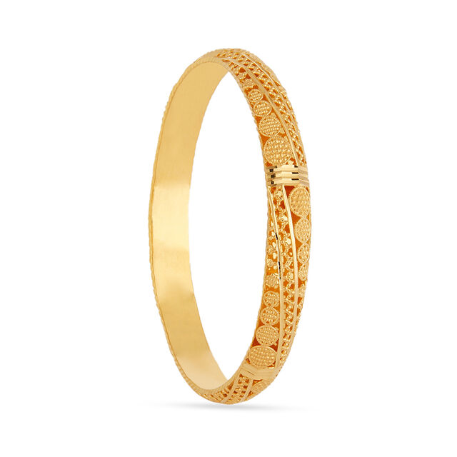 Tanishq 22KT Gold Bangle for Women 3
