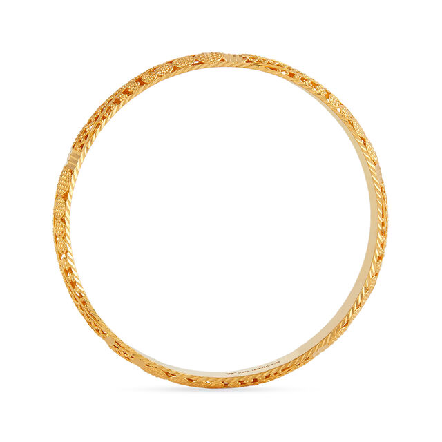 Tanishq 22KT Gold Bangle for Women 4