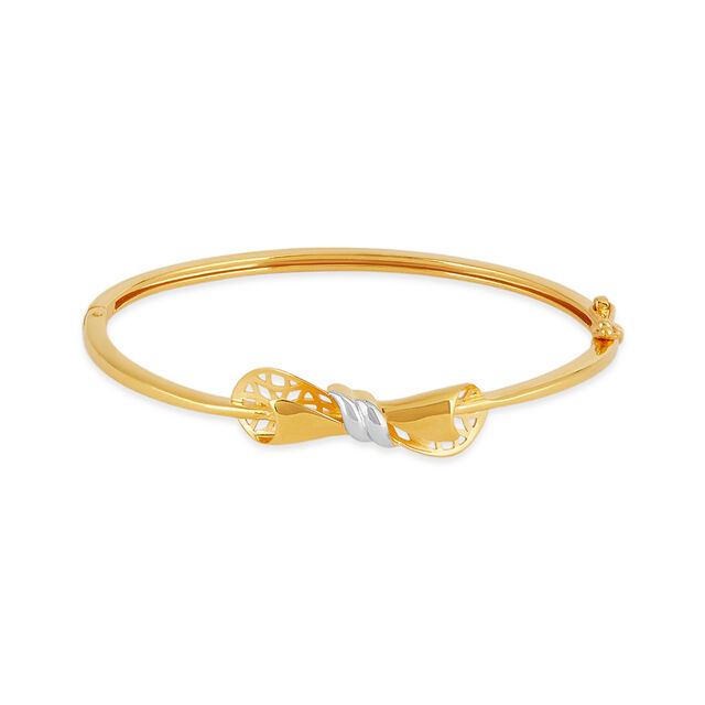 Tanishq 22KT Gold Bangle for Women 
