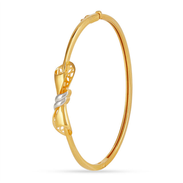 Tanishq 22KT Gold Bangle for Women 3