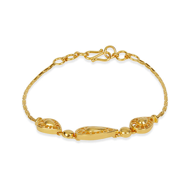 Tanishq 22 Karat Gold Bracelet