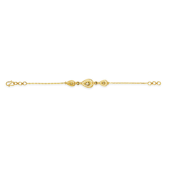Tanishq 22 Karat Gold Bracelet