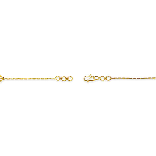 Tanishq 22 Karat Gold Bracelet