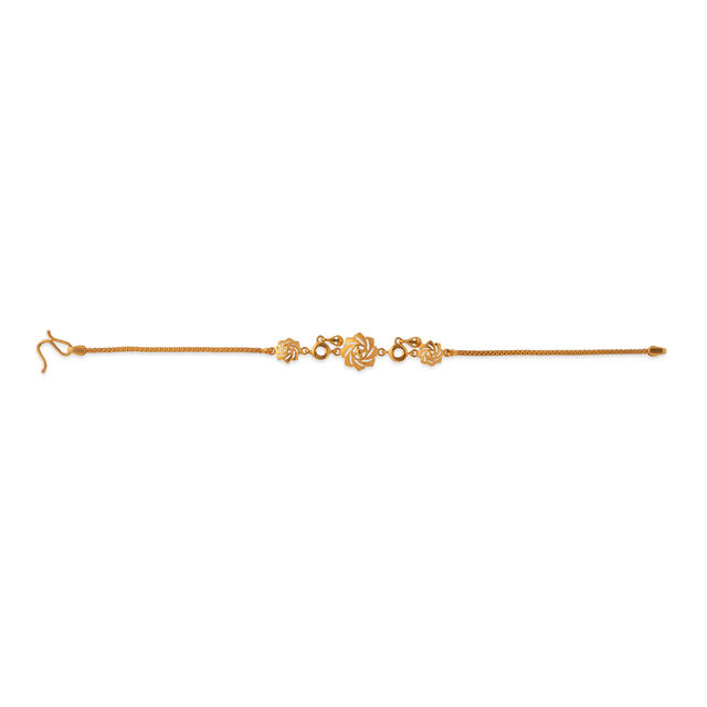 Tanishq Gold Bracelet,,hi-res 