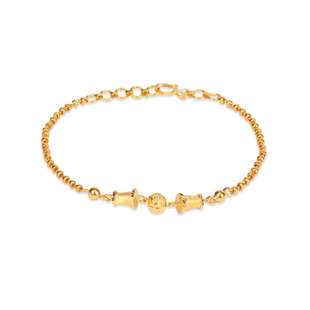 Tanishq 22KT Gold Bracelet for Women 