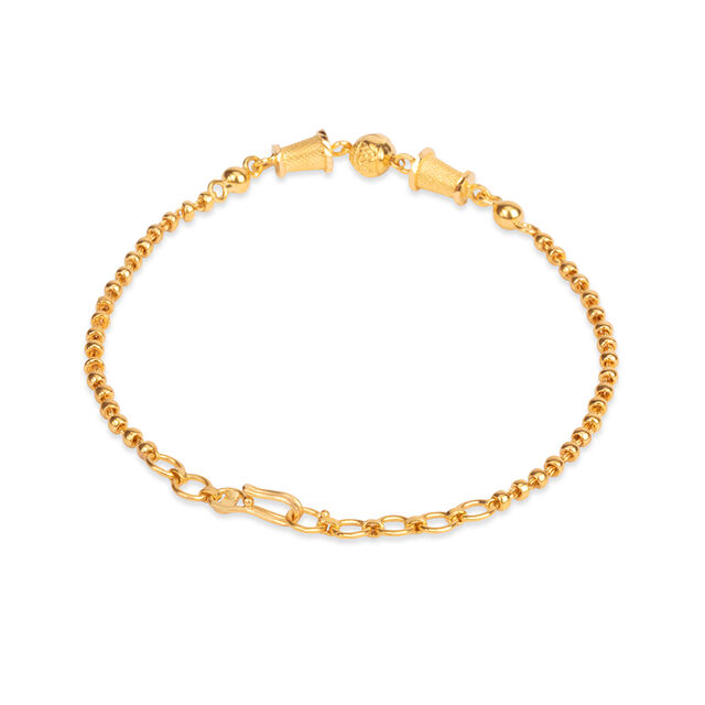 Tanishq 22KT Gold Bracelet for Women 3
