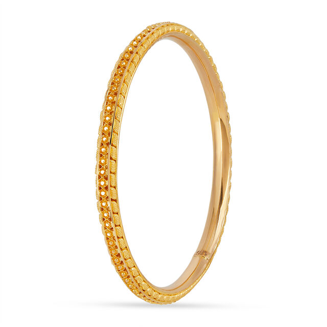 Tanishq 22KT Gold Bangle for Women 3