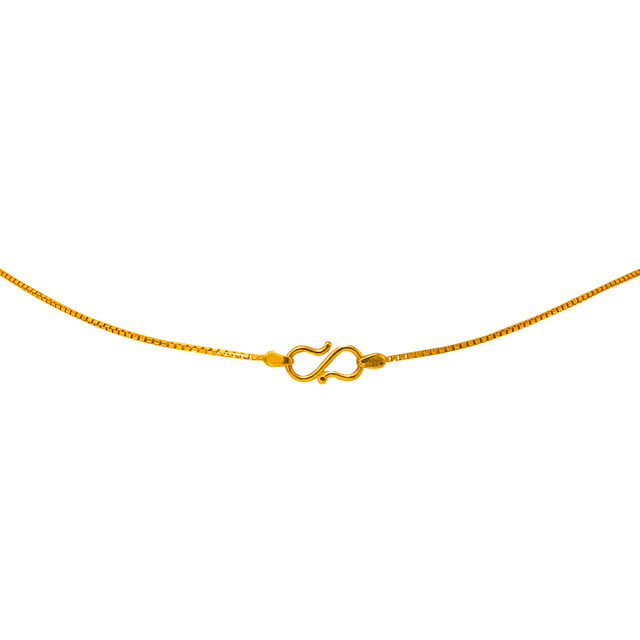 Two-Tone Gold Chain with Beads