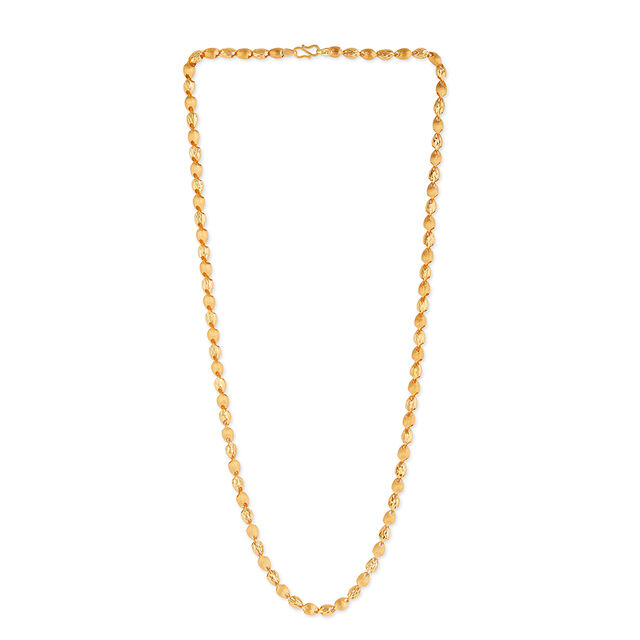 Tanishq 22KT Gold Chain for Women 