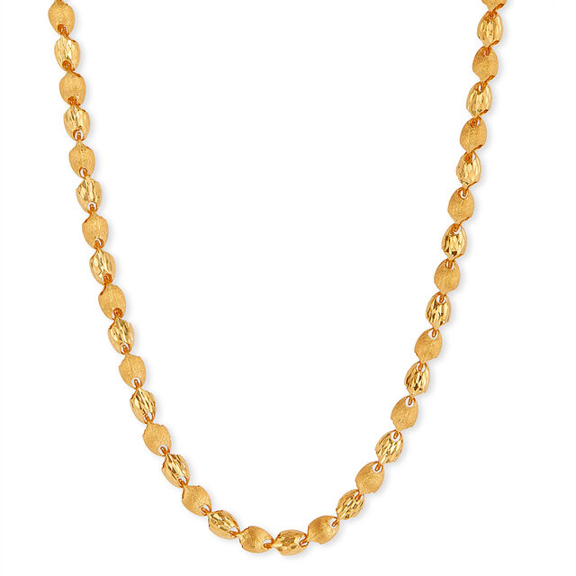 Tanishq 22KT Gold Chain for Women 2