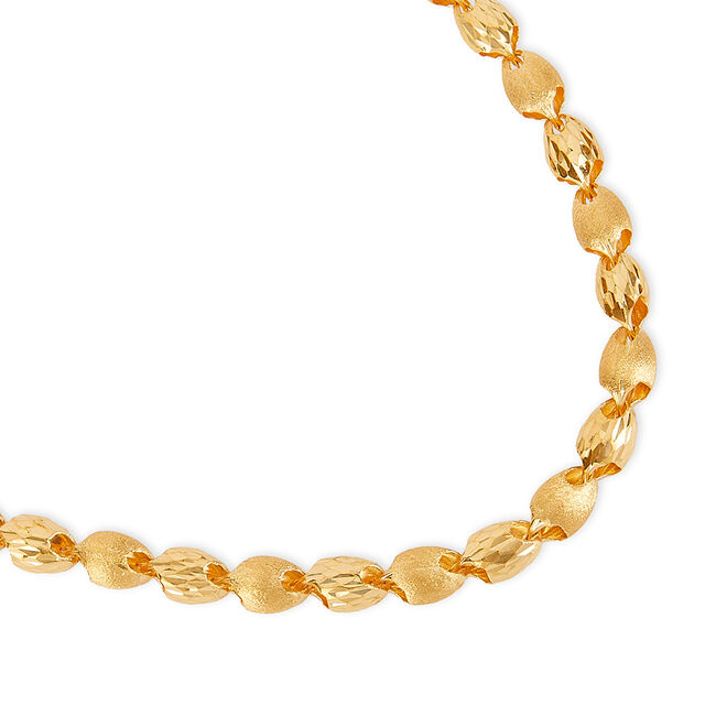 Tanishq 22KT Gold Chain for Women 3