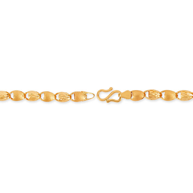 Tanishq 22KT Gold Chain for Women 4