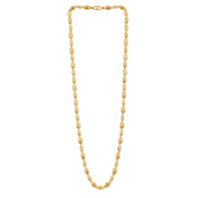 Tanishq 22KT Gold Chain for Men 