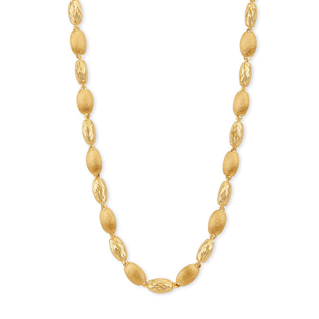 Tanishq 22KT Gold Chain for Men 2