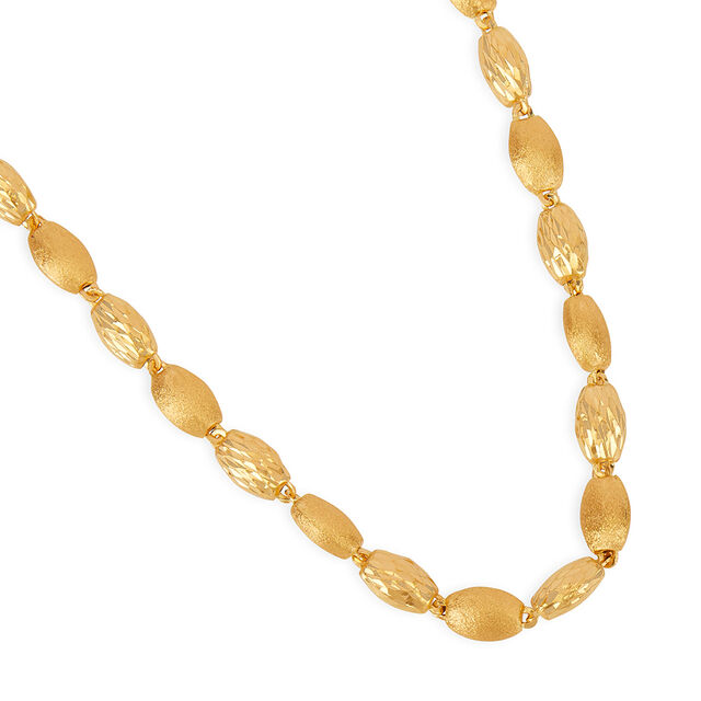Tanishq 22KT Gold Chain for Men 3