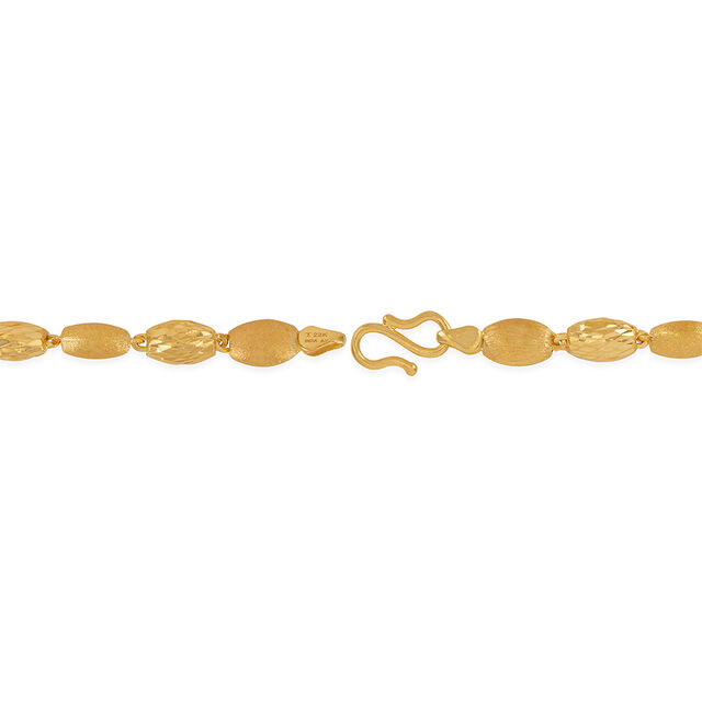Tanishq 22KT Gold Chain for Men 4