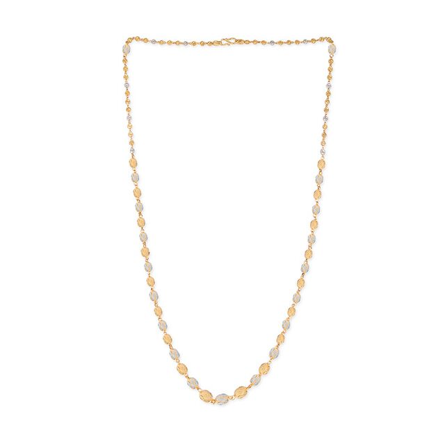 Tanishq 22KT Gold Chain for Women 