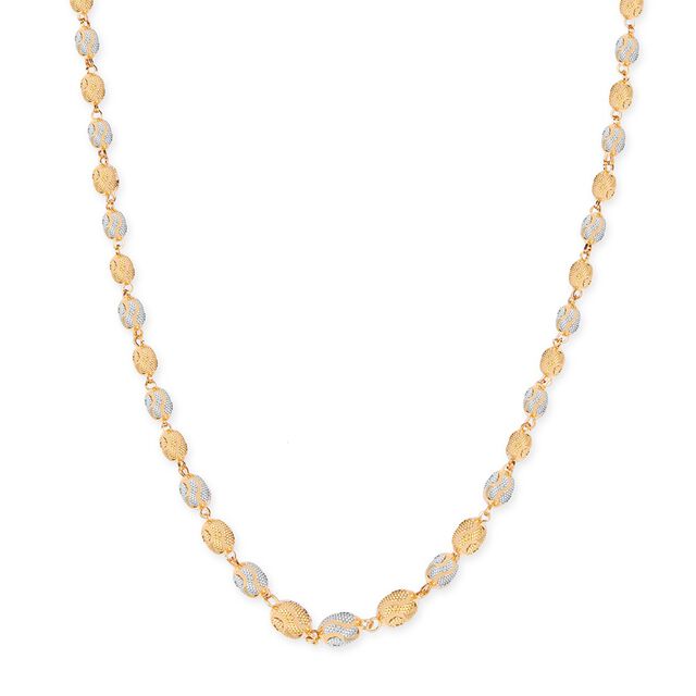Tanishq 22KT Gold Chain for Women 2