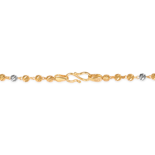 Tanishq 22KT Gold Chain for Women 4