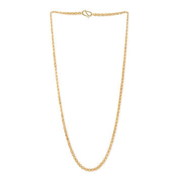 Tanishq 22KT Gold Chain for Women