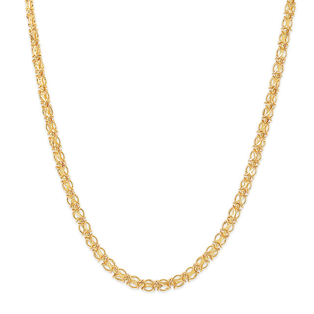 Tanishq 22KT Gold Chain for Women 2