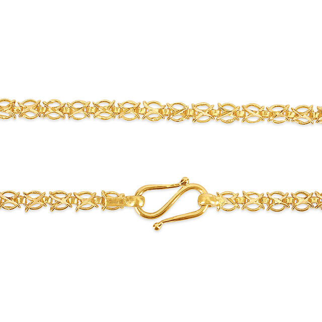 Tanishq 22KT Gold Chain for Women 4