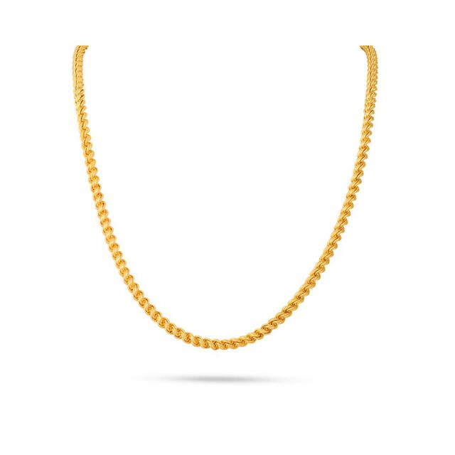 Timeless Elegance Gold Chain