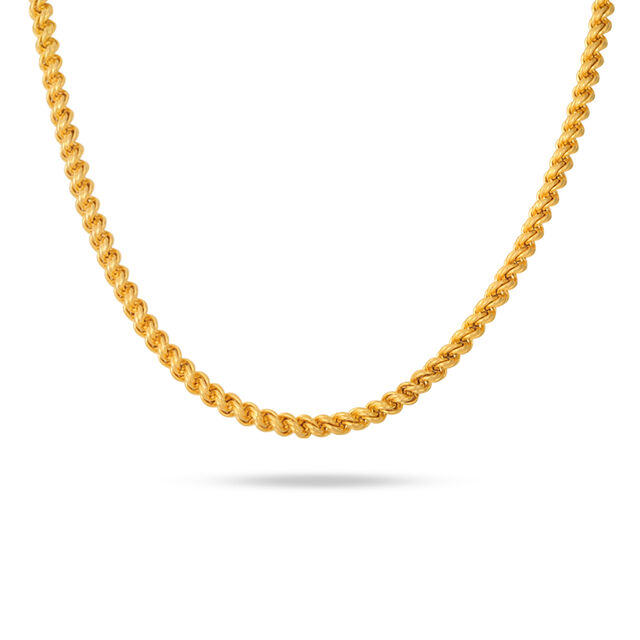 Timeless Elegance Gold Chain