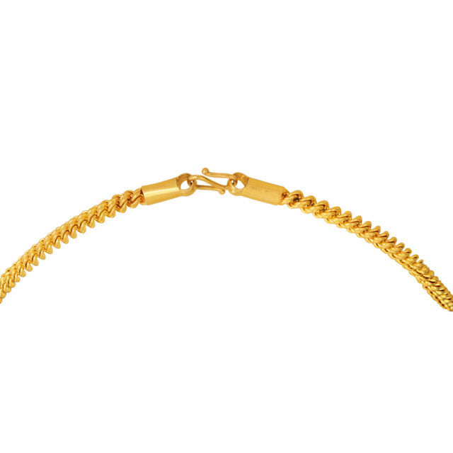 Timeless Elegance Gold Chain