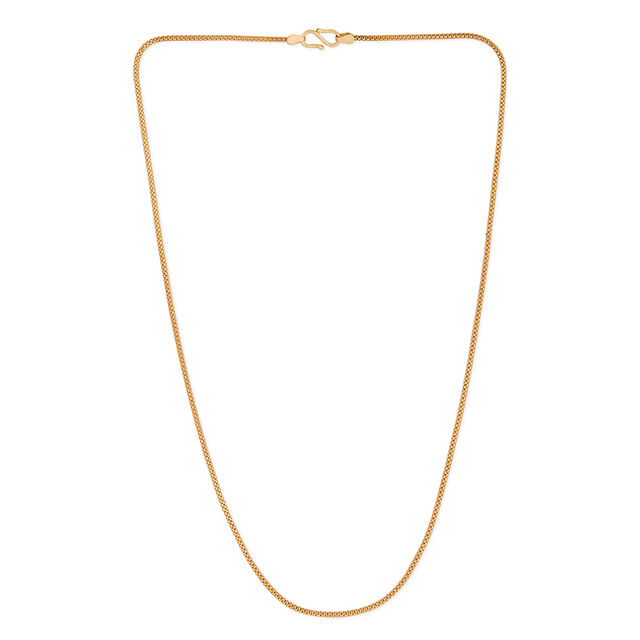 Tanishq 22KT Gold Chain for Women 