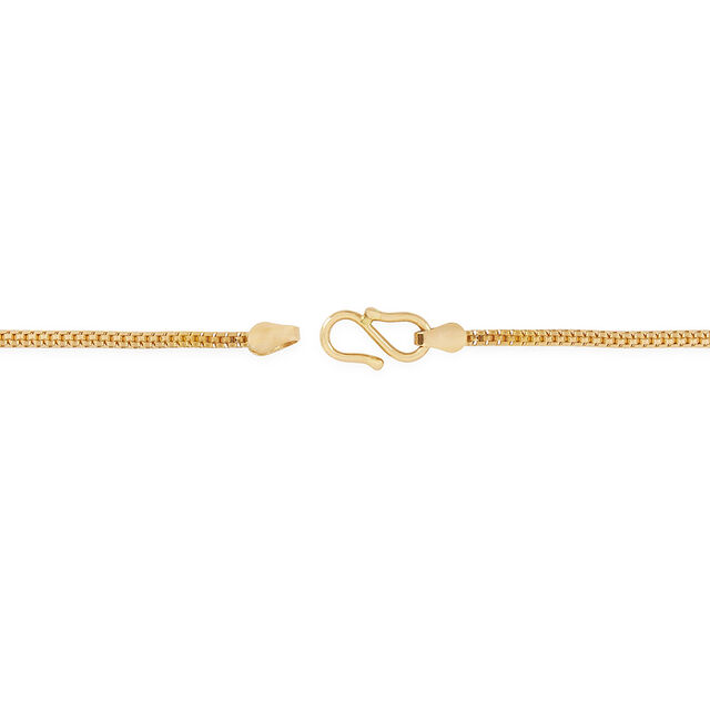 Tanishq 22KT Gold Chain for Women 3