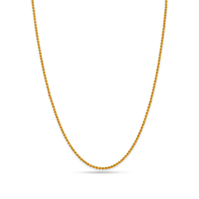 Tanishq 22 Karat Gold Chain for Women 