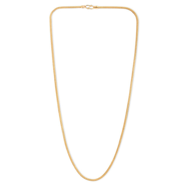 Tanishq 22 Karat Gold Chain for Women 