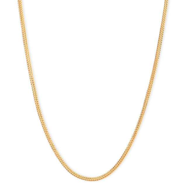 Tanishq 22 Karat Gold Chain for Women 2