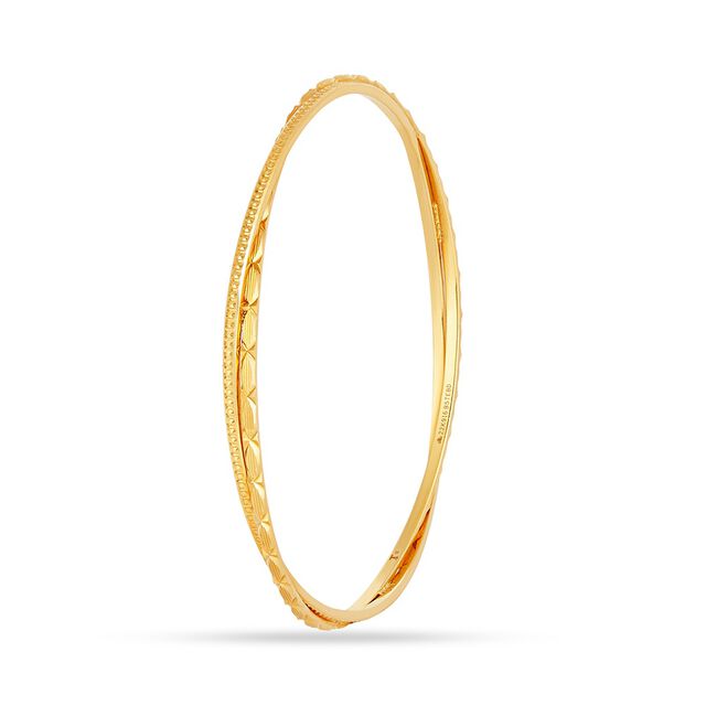 Tanishq 22KT Gold Bangle for Women 2