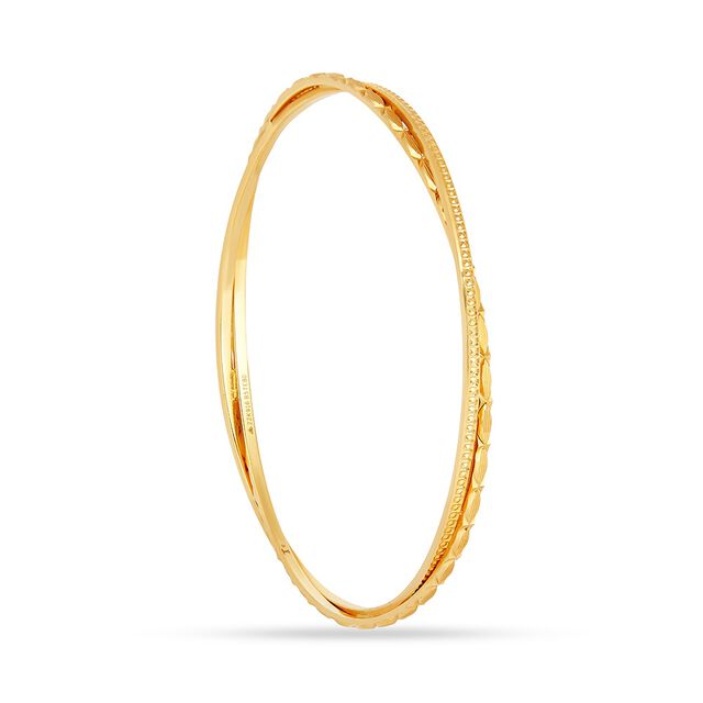 Tanishq 22KT Gold Bangle for Women 3
