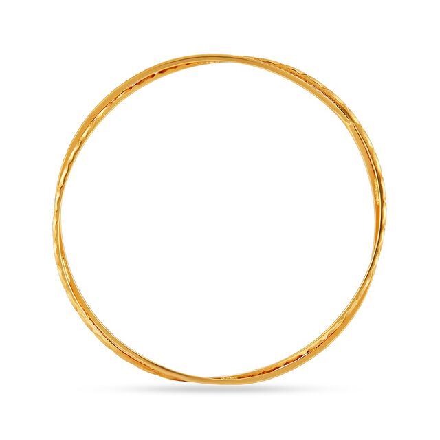 Tanishq 22KT Gold Bangle for Women 4