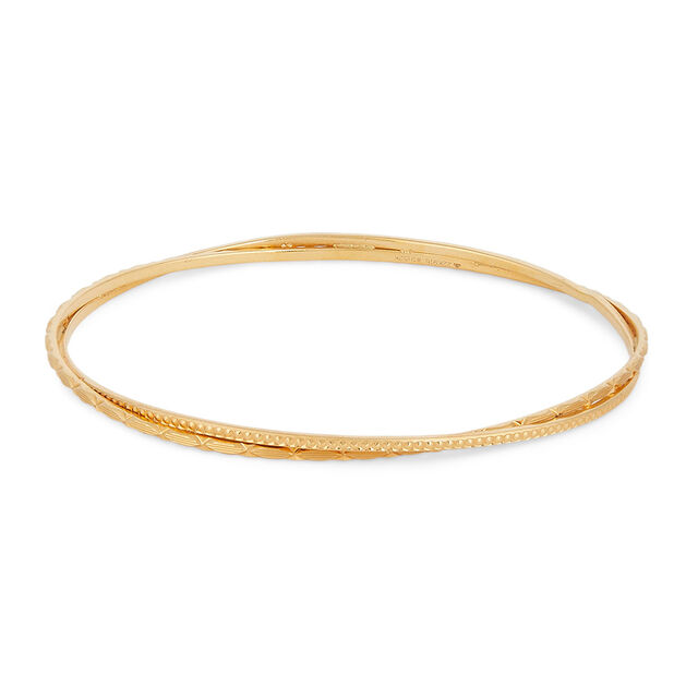 Tanishq 22KT Gold Bangle for Women 