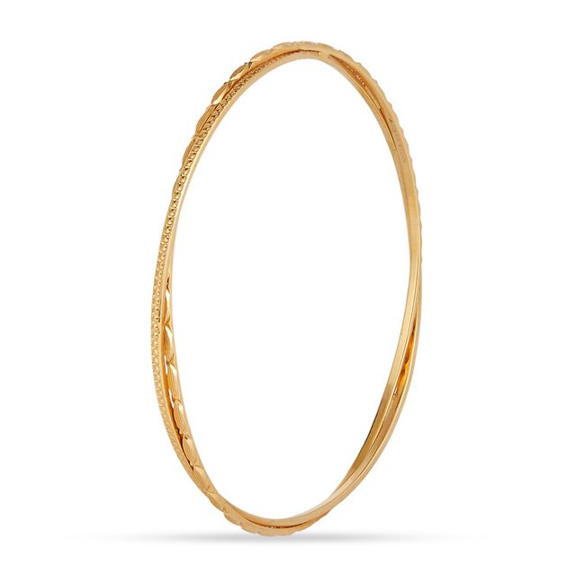 Tanishq 22KT Gold Bangle for Women 2