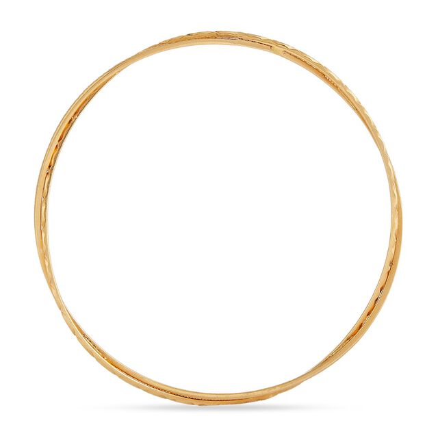 Tanishq 22KT Gold Bangle for Women 3
