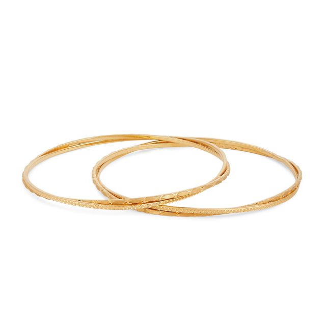 Tanishq 22KT Gold Bangle for Women 4
