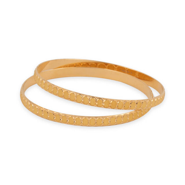 Exquisite Detailing Bangle Set,,hi-res