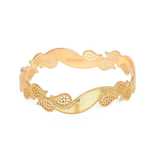 Tanishq 22KT Gold Bangle for Women 