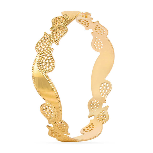 Tanishq 22KT Gold Bangle for Women 3