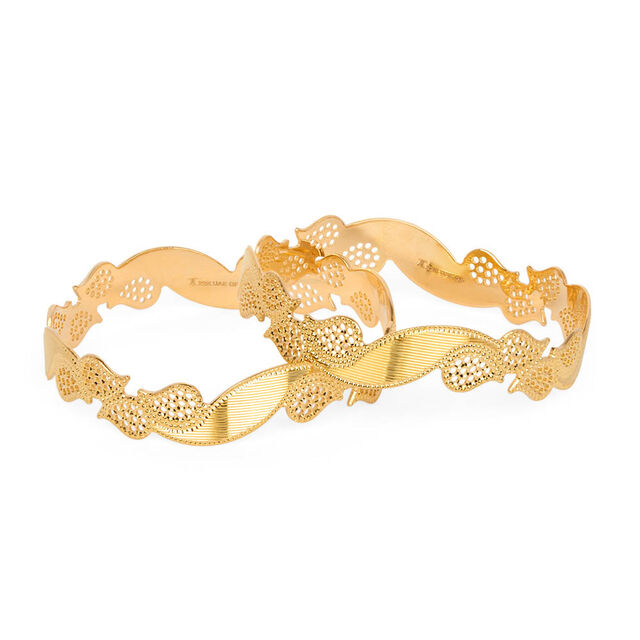 Tanishq 22KT Gold Bangle for Women 5