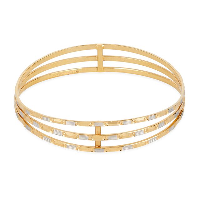 Tanishq 22KT Gold Bangle for Women 